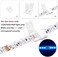 VIPMOON 20 Pack 4-Pin RGB 8mm Solderless Connector Adapter for SMD 2835 3528 Multicolor Non-Waterproof LED Strip Light