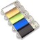 Ebamaz USB Flash Drives 2.0 Metal Key Pack of 5 Colors (512MB,Not GB,Smaller Than 1GB,Blank