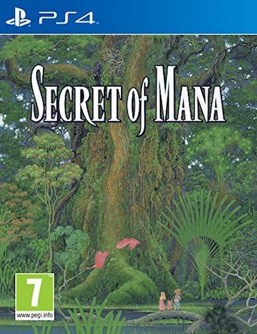 Square Enix SECRET OF MANA (PS4