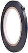 WOD Tape VTC365 Black Vinyl Pinstriping 1/4 inch x 36 yds. for School Gym Marking Floor, Crafting,Stripping Arcade1Up, Vehicles and More