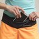 Nathan Running Belt &ndash; The Zipster Lite &ndash; Waist Pack with 2 Zippers. Bounce Free Pouch/Lightweight/Runners Fanny Pack. Fits All iPhones, Android, Samsung. for Men and Women.