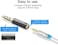 Vention VENTION Gold Plated 2.5mm Female Jack to 3.5mm Male Jack Stereo Full Metal Earphone Audio Headphone Adapter Connector Converter Support MIC Function (2 Pack