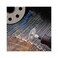 Lukcase 10 pcs Diamond Cutting Wheel Cut Off Discs Coated Rotary Tools W/Mandrel 22mm for Dremel