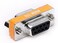 Arnorin DB9 null modem female to female slimline data transfer serial port adapter 5 Pack