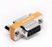 Arnorin DB9 null modem female to female slimline data transfer serial port adapter 5 Pack