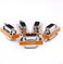 Arnorin DB9 null modem female to female slimline data transfer serial port adapter 5 Pack