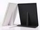Homeanda Velvet L-Shaped 50 Slots Ring Earring Jewelry Display Tray Organizer Holder (Black
