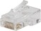 قابس بيانات كلاين تولز ذو التوصيل المباشر، قابس معياري لـ RJ45 CAT6، عبوة من 200 موصل، VDV826-763