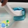 Scrubbing Bubbles Toilet Bowl Brush and Holder with Cleaner Refill Pads, Fresh Brush Toilet Wand Starter Kit, Cleans LimescaleFights Odors, Citrus Scent, 1 Wand4 Refills1 Stand
