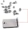 Bluecell BCP 60pcs Metal Cross Slot Tip Screws for Belt Buckle Wallet Handbag, Screwdriver Included