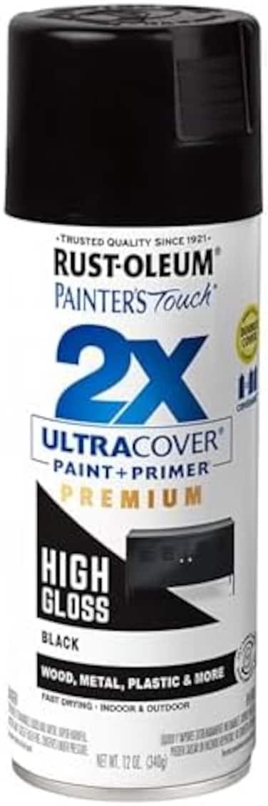 Rust-Oleum PTOUCH 2X Ultra Cover High Gloss Black