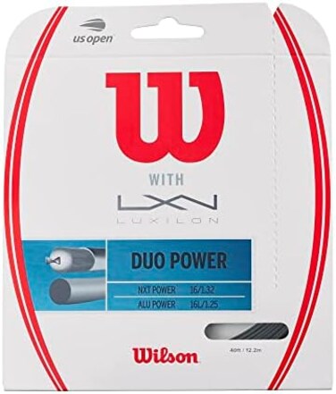 Wilson Duo Tennis Racket String Power
