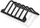Prosumer's Choice Universal 5 Tablet and Smartphone Charging Organizer Rack/Desktop Stand HolderiPad Storage Rack