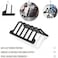 Prosumer's Choice Universal 5 Tablet and Smartphone Charging Organizer Rack/Desktop Stand HolderiPad Storage Rack