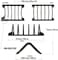 Prosumer's Choice Universal 5 Tablet and Smartphone Charging Organizer Rack/Desktop Stand HolderiPad Storage Rack