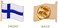 Desert Cactus Finland Country Flag Lapel Pin Enamel Made of Metal Souvenir Hat Men Women Patriotic Finnish (Waving Flag Lapel Pin