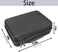 Khanka Khanka Hard Case for DBPOWER 10.5" Portable DVD Player