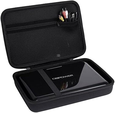 Khanka Khanka Hard Case for DBPOWER 10.5" Portable DVD Player