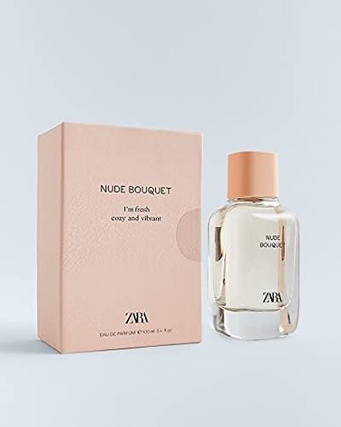 Zara New Nude Bouquet 100 ml EDP for Women