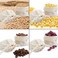 Hapdoo 24 Pack Cotton Muslin Bags with Drawstring Gift Bags Jewelry Pouches Sacks for Wedding Party and DIY Craft, 3 x 4 Inches, Presents, Festivals