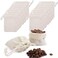 Hapdoo 24 Pack Cotton Muslin Bags with Drawstring Gift Bags Jewelry Pouches Sacks for Wedding Party and DIY Craft, 3 x 4 Inches, Presents, Festivals