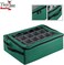 صندوق تخزين منظم زينة عيد الميلاد Tiny Tim Totes Green Premium48