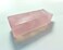 Mina Heal (Rose Quartz- Rose Quartz Healing Crystal Wand PointedFaceted Prism Bar for Reiki Chakra Meditation Therapy Deco