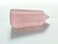 Mina Heal (Rose Quartz- Rose Quartz Healing Crystal Wand PointedFaceted Prism Bar for Reiki Chakra Meditation Therapy Deco