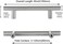 homdiy Brushed Nickel Cabinet Hardware Knobs Handles - HD201SN T Bar Kitchen Drawer Pulls Handles Stainless Steel 30 Pack Hole Centers:3-1/2in(90mmHD201SN