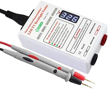 جهاز اختبار مصابيح LED وإضاءة خلفية التلفزيون من SID لإصلاح جميع مصابيح LED، جهد خرج من 0 إلى 320 فولت