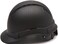 Pyramex Safety Ridgeline Pyramex Cap Style Hard Hat, Vented, 4-Point Ratchet Suspension, Black Graphite Pattern