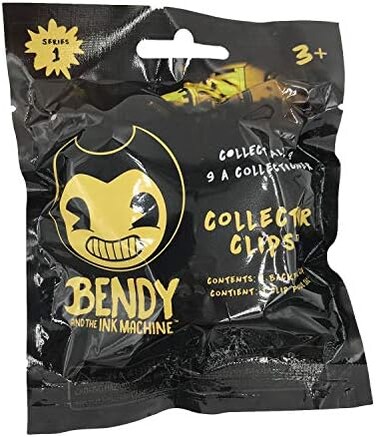 Bendy and the Ink Machine Officially Licensed Bag Collector Clips