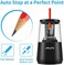 JARLINK Electric Pencil Sharpener, Heavy-duty Helical Blade to Fast Sharpen, Auto Stop for No.2/Colored Pencils(6-8mm, USB/Battery Operated in School Classroom/Office/Home (Black