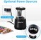 JARLINK Electric Pencil Sharpener, Heavy-duty Helical Blade to Fast Sharpen, Auto Stop for No.2/Colored Pencils(6-8mm, USB/Battery Operated in School Classroom/Office/Home (Black