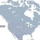 DECOWALL DLT-1809 Modern Pastel Tones World Map Kids Wall Stickers Wall Decals Peel and Stick Removable Wall Stickers for Kids Nursery Bedroom Living Room (XLarged?cor