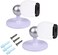 Haoyou Table Ceiling Mounts Compatible with Magnetic Arlo/Arlo Pro/Arlo Pro 2 Camera (2 Pack White