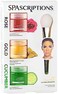 قناع الوجه الجل الفاخر من LOOGBH Global Beauty Care، برائحة الورد والذهب والخيار، مع أداة تطبيق.