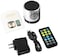 Anlising Digital Ramadan Quran Speaker Coran Player 8GB FM Radio with Remote Control Over 18 Reciters and Translations Available Quality Qur'an Player Arabic English French, Urdu etc Mp3 Silver Color