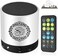 Anlising Digital Ramadan Quran Speaker Coran Player 8GB FM Radio with Remote Control Over 18 Reciters and Translations Available Quality Qur'an Player Arabic English French, Urdu etc Mp3 Silver Color
