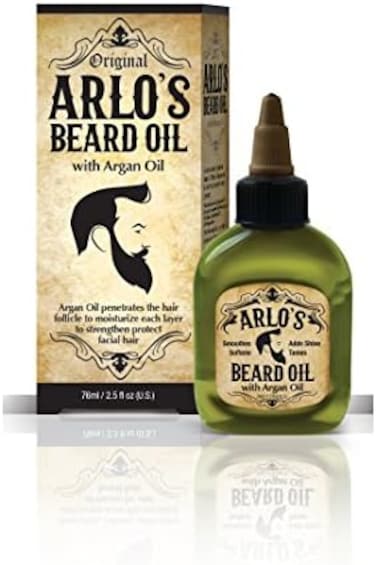 Arlo's Beard Oil with Argan Oil, 2.5 Fluid Ounce