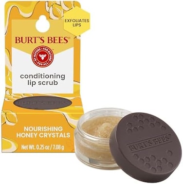 Burt's Bees 100% Natural Conditioning Lip Scrub with Exfoliating Honey Crystals - 0.25 Ounce