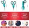 AHYBZN SINGER Bundle - Detail Scissors, Thread Snips, 8.5" Scissors