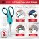AHYBZN SINGER Bundle - Detail Scissors, Thread Snips, 8.5" Scissors