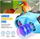 LET's GO! (Style3 Light blue- DMbaby Compact Watreproof Binocular for Kids - Best Gifts