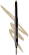 wet n wild Ultimate Eyebrow Retractable Definer Pencil, Taupe, Dual-Sided Brow Brush, Fine Tip, Shapes, Defines, Fills Brow Makeup