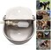 Lucky Farm Automatic Water Feeder Trough Bowl with Pipe for Cattle Horse Goat Sheep Dog Animals Stainless Pet Livestock Tool