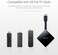 كابل طاقة USB من Mission Cables لجهاز Amazon Fire TV 4K (يغني عن الحاجة إلى محول التيار المتردد)