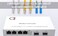 ADNET منفذان SFP مفتوحان، 4 منافذ نحاسية UTP Cat5e/Cat6 بسرعة 10/100/1000 - إيثرنت جيجابت - محول وسائط ألياف ضوئية - مفتاح صغير - استشعار تلقائي - منفذ SFP يدعم أي نوع Mini GBIC/SFP جيجابت
