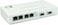 ADNET منفذان SFP مفتوحان، 4 منافذ نحاسية UTP Cat5e/Cat6 بسرعة 10/100/1000 - إيثرنت جيجابت - محول وسائط ألياف ضوئية - مفتاح صغير - استشعار تلقائي - منفذ SFP يدعم أي نوع Mini GBIC/SFP جيجابت