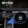 كابل تمديد BATIGE ثنائي المنافذ مربع الشكل USB 3.0 مثبت على لوحة القيادة مع مشبك للسيارة والشاحنة والقارب والدراجة النارية - 3 أقدام